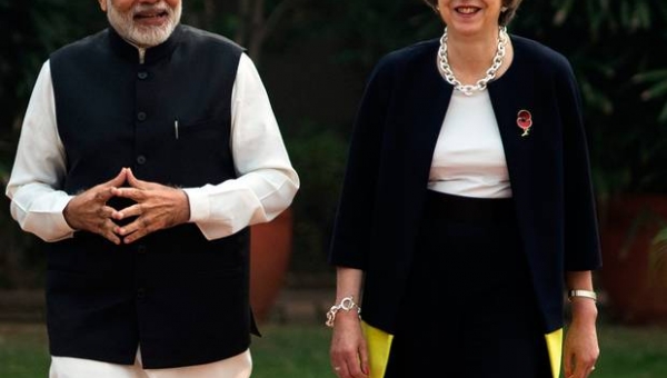 Theresa May: Ấn Độ là người bạn “thân thiết nhất và quan trọng nhất” của Anh